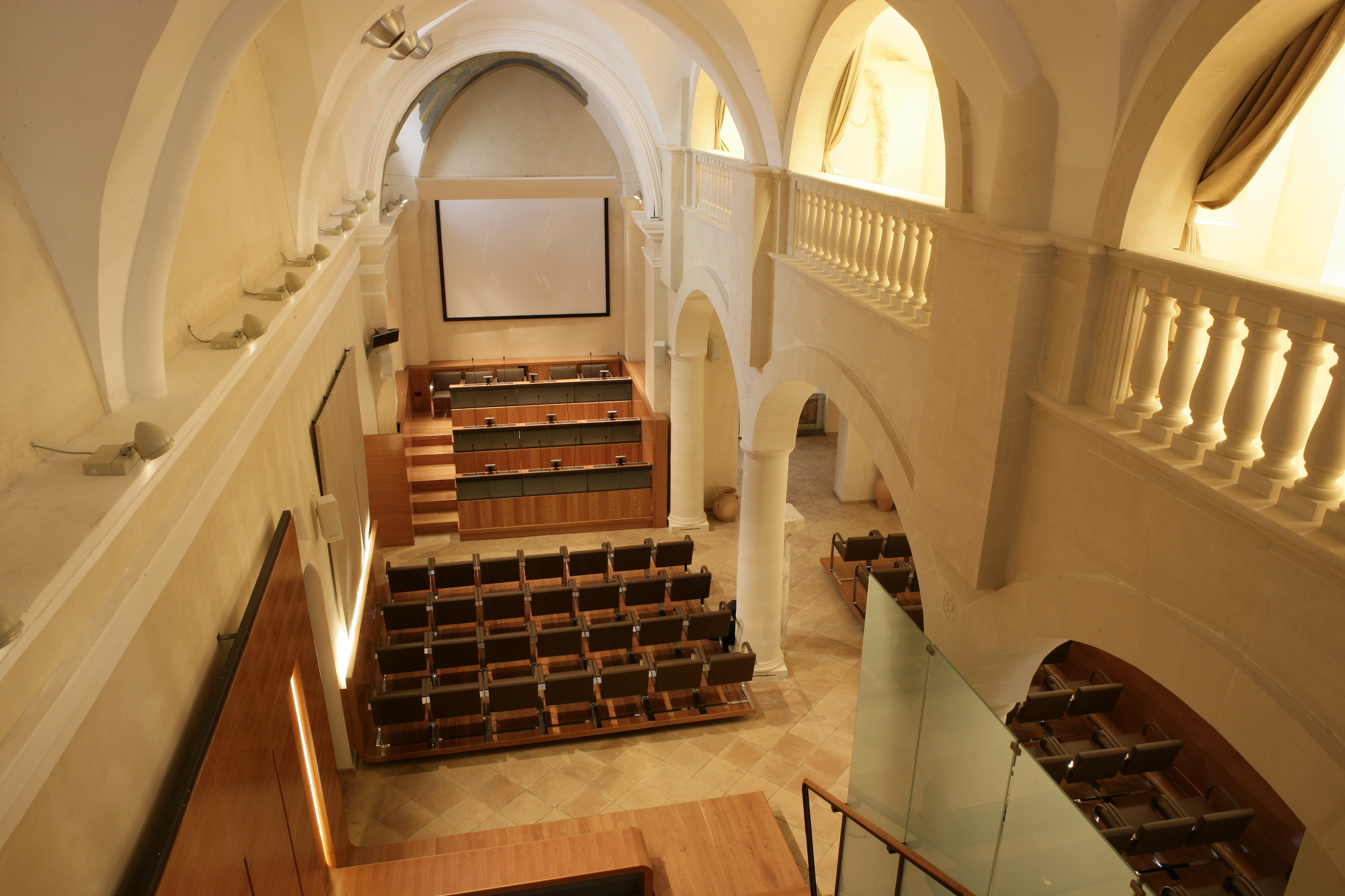 Sala congressi a Sperlonga